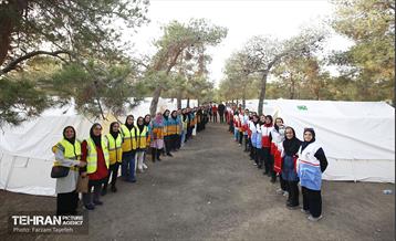 تمرین زلزله، تخلیه امن و اسکان اضطراری در منطقه ۵ 9