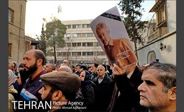 تشییع پیکر مرحوم "حسن جوهرچی" 3