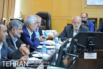 جلسه کمیسون عمران مجلس شورای اسلامی با حضور شهردار تهران 14
