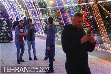 تونل نوری میدان آزادی 7