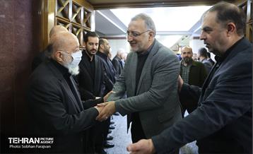 مراسم ترحیم محمدهادی چمران 28