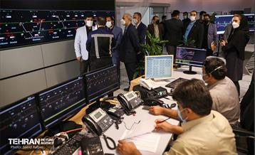 بازدید اعضای شورای شهر از شرکت بهره برداری متروی تهران و حومه 12