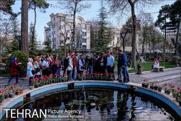 نوروز در باغ موطه هنر ایرانی 12