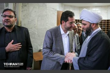 آیین بزرگداشت خادم الرضا (ع) مرحوم استاد کریمخانی 17