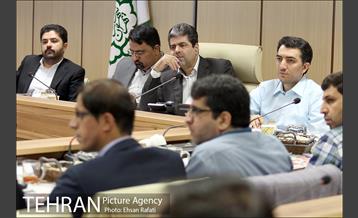 جلسه شورای روابط عمومی معاونت ها و مناطق ۲۲ گانه با حضور دکتر حجت الله میرزایی