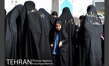 اجتماع عزاداران فاطمی در میدان هفت تیر 21