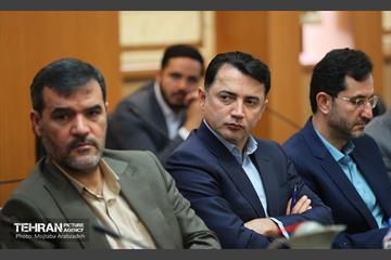 نشست هم‌اندیشی شهردار تهران با مدیران دانشگاه شهیدبهشتی 19