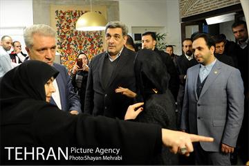 بهره برداری از پروژه بازآفرینی شهری «کوچه لولاگر» با حضور شهردار تهران 16
