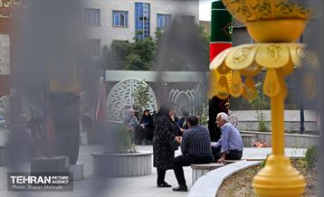 تهران سیاه‌پوش عزای سید و سالار شهیدان 48