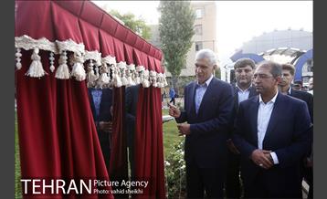 بازدید شهردار تهران از پروژه های شاخص منطقه 9 4