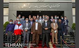 مراسم شانزدهمین سالگرد تأسیس سازمان پیشگیری و مدیریت بحران شهر تهران 43