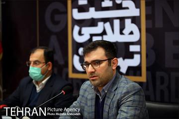 نشست خبری پنجمین جایزه جهانی خشت طلایی تهران 4