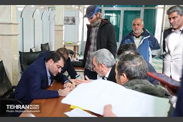 قرار خدمت؛ دیدار مردمی شهردار تهران در مسجد جامع مسعودیه 29