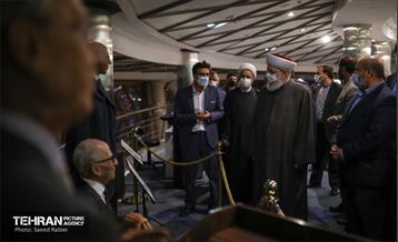 بازدید مهمانان سی و پنجمین کنفرانس بین‌المللی وحدت اسلامی از برج میلاد 18