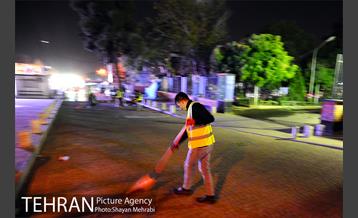 نظافت شهر توسط انجمن ها مردمی 17