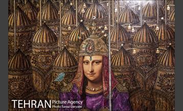 آثار علی‌اکبر صادقی در موزه هنرهای معاصر 24