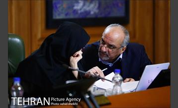 جلسه شورای شهر تهران  9