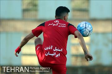 تمرین تیم فوتبال پرسپولیس