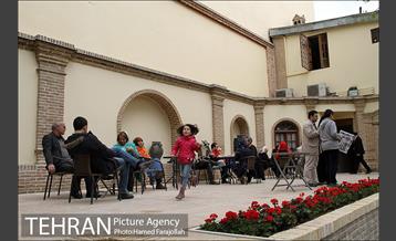 حال و هوای بهاری در خانه موزه مقدم  17