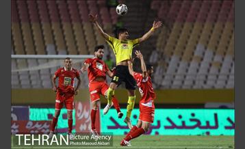 دیدار تیم های سپاهان و پرسپولیس 15