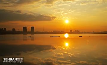 دریاچه شهدای خلیج فارس / حمید رضا درجاتی