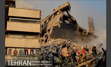 ساختمان پلاسکو فرو ریخت -4 26