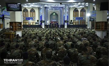 مراسم احیای شب نوزدهم در دانشگاه افسری امام علی(ع) 42