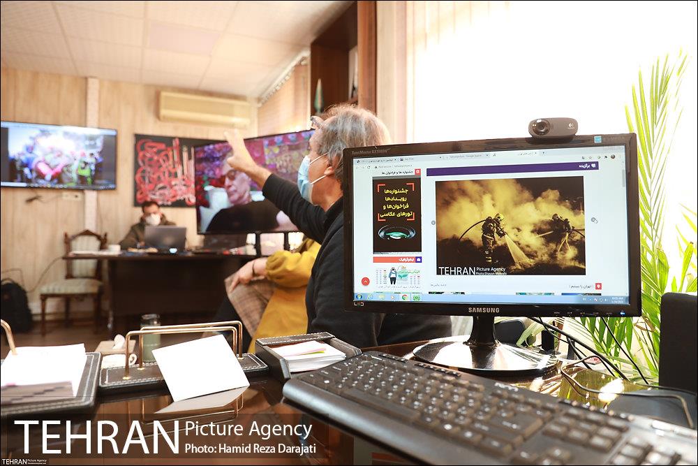 | ویدئو | داوری اولین دوره جشنواره عکس و فیلم کوتاه شهر آماده