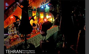 موکب هیئت الرضا(ع) در میدان حسن آباد 2