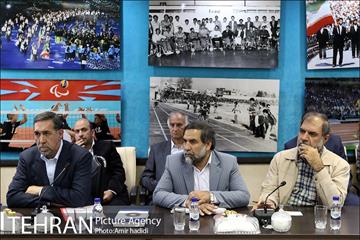 حضور شهردار تهران در اردوی ورزشکاران اعزامی به بازی‌های پارالمپیک  16