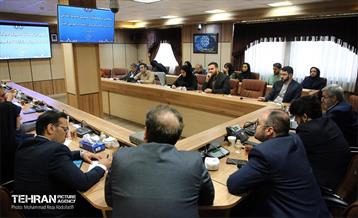 بازدید مدیرکل سرمایه انسانی از مرکز ارتباطات و امور بین‌الملل  33