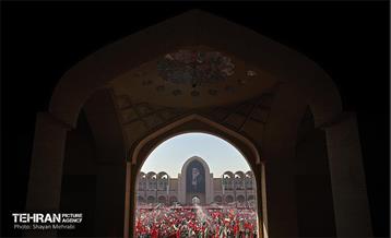 وداع با آقای شهید ایران- 5 83