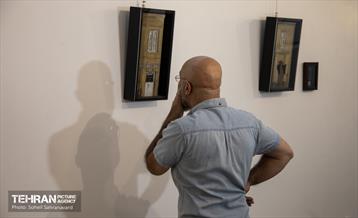 افتتاح نمایشگاه «این خانه عزادار حسین (ع) است» 29