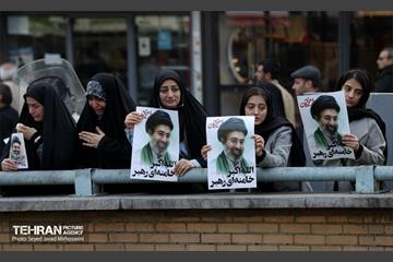 مراسم تشییع «علی لاریجانی»، «غلامرضا سلیمانی» و قهرمانان «ناو دنا» 23
