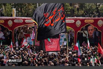 تشییع شهدای اقتدار ملی در تهران - ۲ 7