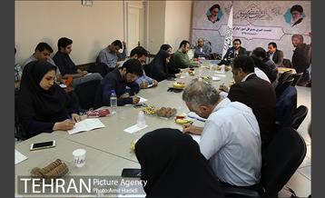 نشست خبری مدیر کل امور ایثارگران شهرداری تهران 4