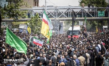 تشییع پیکر شهدای خدمت - ۴ 51