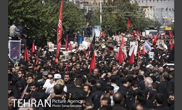 تشییع پیکر مطهر شهید محسن حججی 29