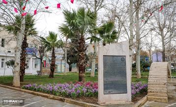 کاشت نخل های کهنسال به یاد شهدا در منطقه ۱۳