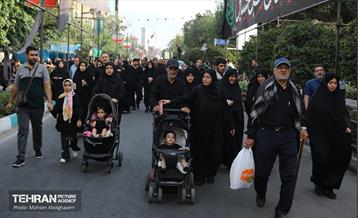 آیین پیاده‌روی جاماندگان اربعین حسینی - 1 31