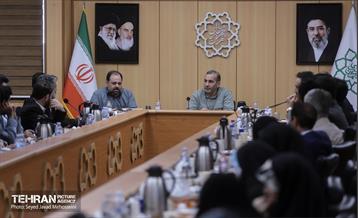 همایش هم اندیشی نمایندگان مراکز اسمان در جنگ تحمیلی سوم 18