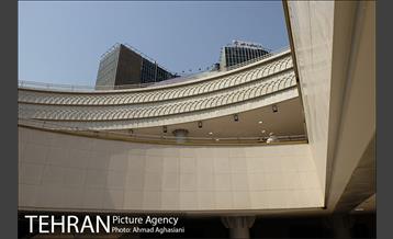 بازدید هنرمندان از بروژه بلازای ولیعصر 27