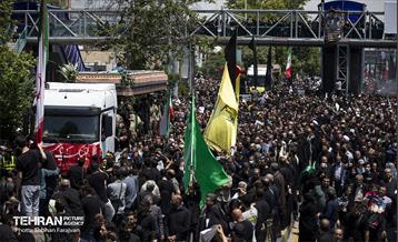 تشییع پیکر شهدای خدمت - 3 10