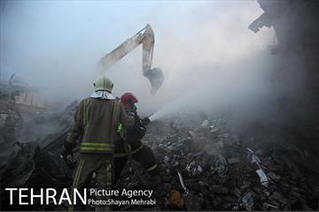 چهارمین روز آواربرداری ساختمان پلاسکو-1 9