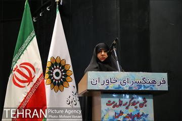 همایش روز دختر در فرهنگسرای خاوران 14
