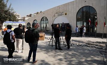 بازدید نمایندگان رسانه‌های خارجی از مترو مریم مقدس(س)  50