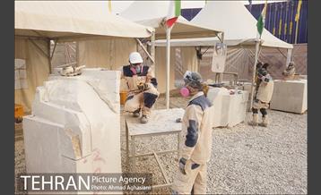 نهمین سمپوزیوم بین‌المللی مجسمه‌سازی تهران 3