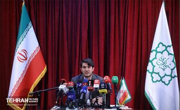 نشست خبری مدیرکل محیط زیست و توسعه پایدار شهرداری تهران  25