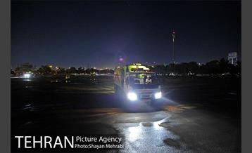 شروع بکار نیروهای خدمات شهری در پایان مراسم ارتحال امام خمینی (ره) 21