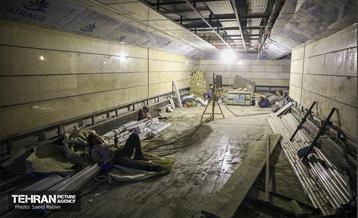 توسعه متروی تهران؛ ایستگاه توحید 3